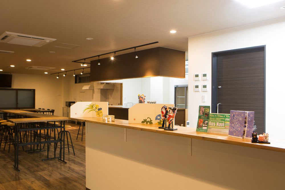 Seibido Inn Киото Экстерьер фото