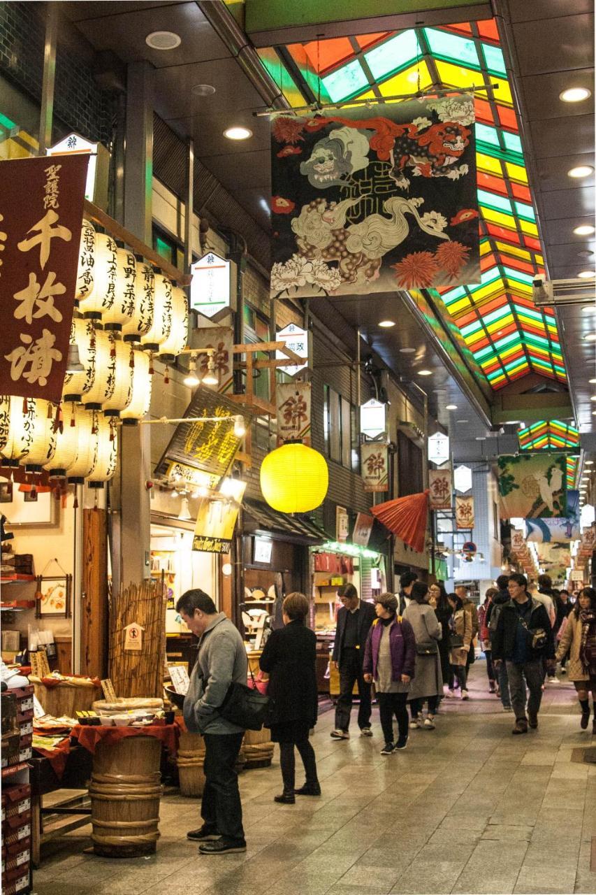 Seibido Inn Киото Экстерьер фото