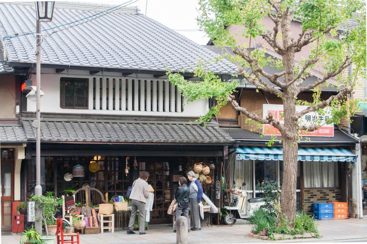Seibido Inn Киото Экстерьер фото